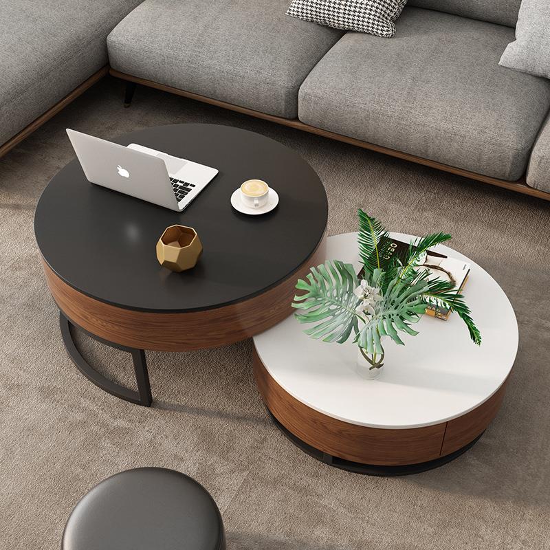 [PRE-ORDER] Multi-functional creative Nordic style coffee table and TV cabinet combination.