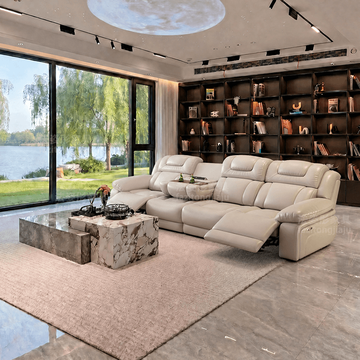 FZT pre order newHigh‑End Luxurious Sofa Lazy Minimalist First‑Class Space‑Capsule Sofa for Home Theater