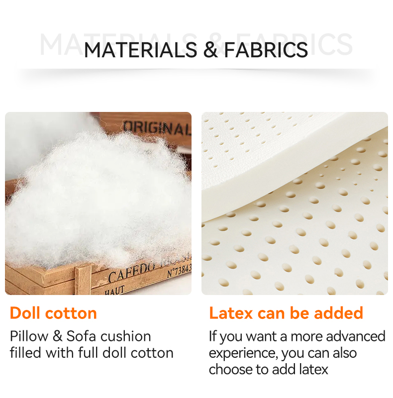 [Pre-order] New design high quality simple light luxury style home furniture sailboat fabric sofa living room-Smart-Living