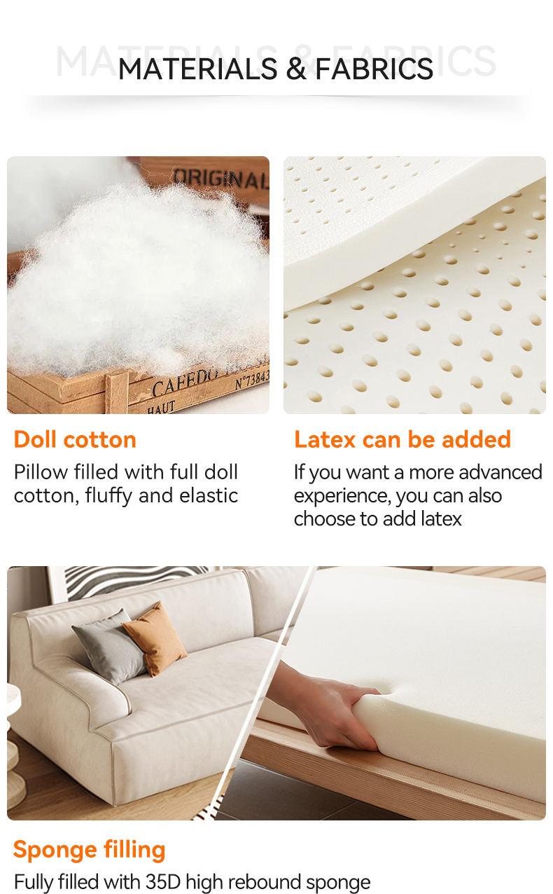 [Pre-order] Italy matte technical fabric sofa modern simple light luxury small apartment Damascus sofa-Smart-Living