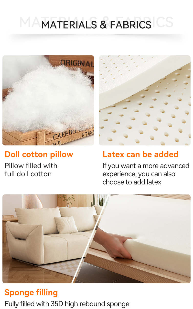 [Pre-order] Velvet Sofa Living Room Sofa Set Furniture U Shaped Sofa Set Design Furniture Sofa Living Room Set-Smart-Living