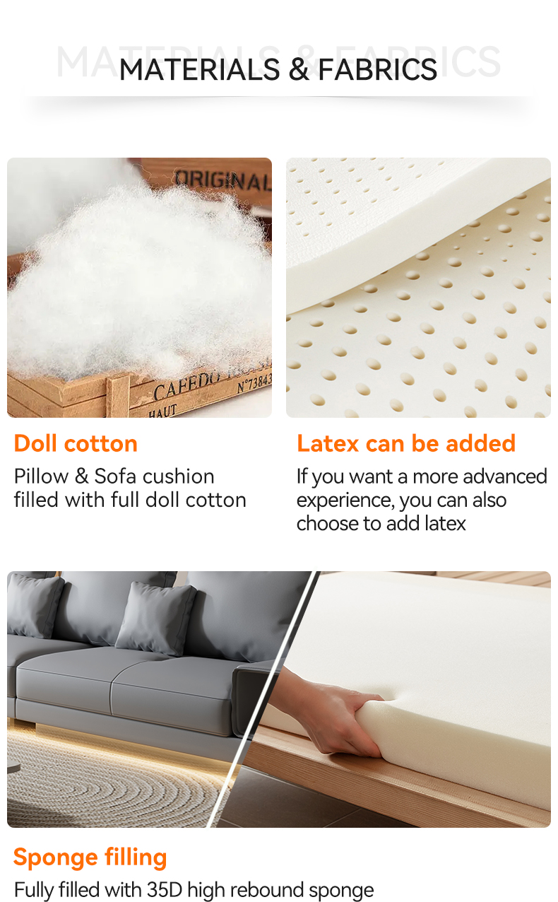 [Pre-order] Modern minimalist sofa living room sofa suspended Connelly sofa