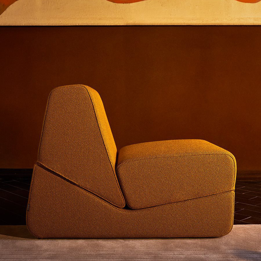 PRE ORDER / BTO PACKAGE - A - SOFA - Modern simple multifunctional single lazy sofa creative office lunch break folding sofa chair