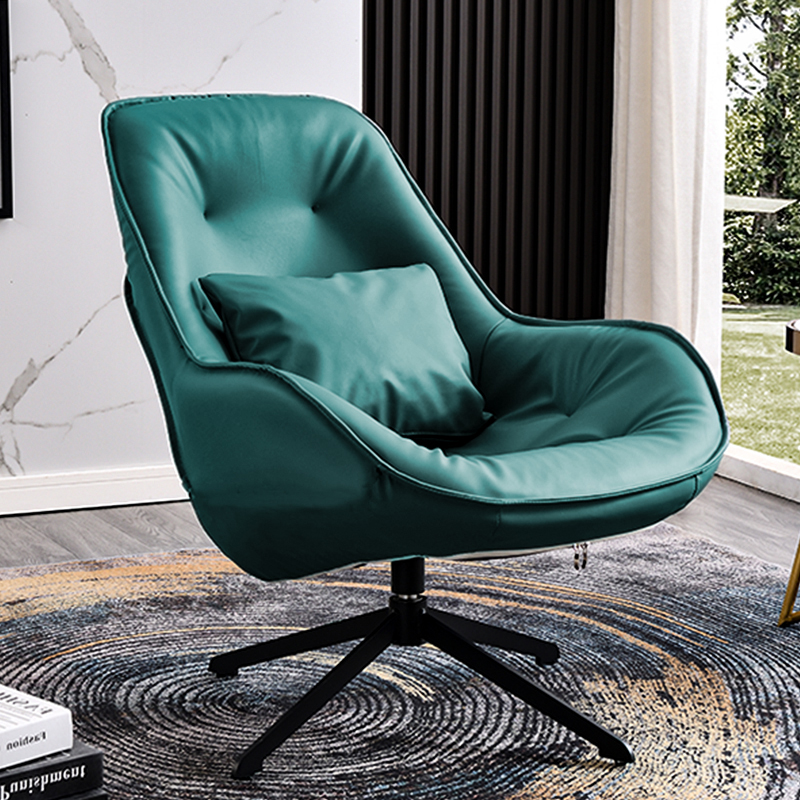 PRE ORDER / BTO PACKAGE - A - SOFA - Simple modern single sofa chair living room bedroom leisure swivel chair 