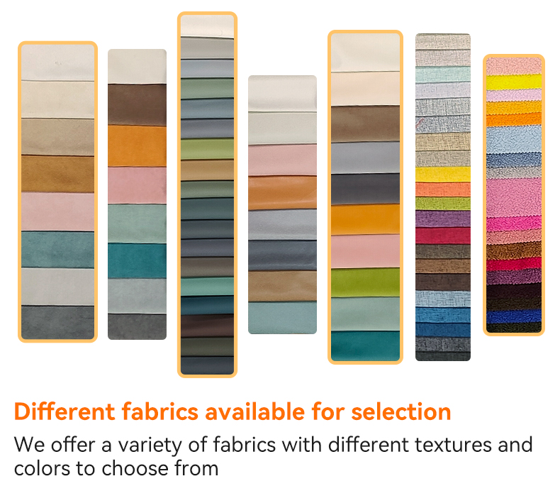 [Pre-order] Nordic style Italy light luxury sofa down cloth art wash free pull sofa