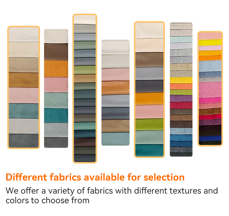 [Pre-order] Modern minimalist fabric sofa, living room sofa, small three-person bread sofa