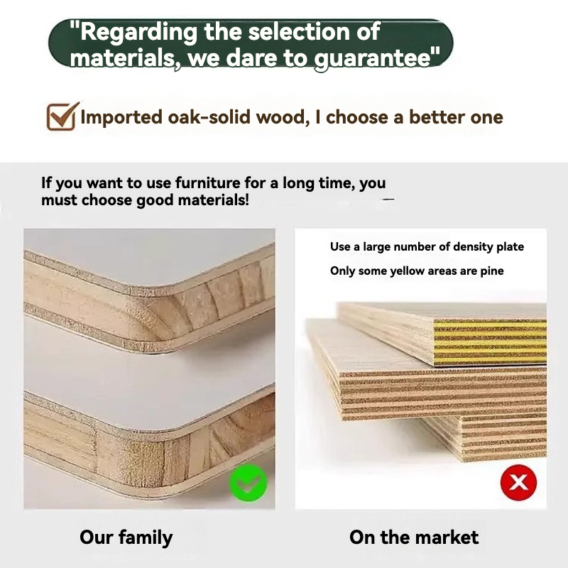 [Pre-order] Solid wood bucket cabinet, dressing table, storage cabinet, integrated multifunctional bedroom, telescopic corner, multi-layer bucket cabinet, makeup table-Smart-Living