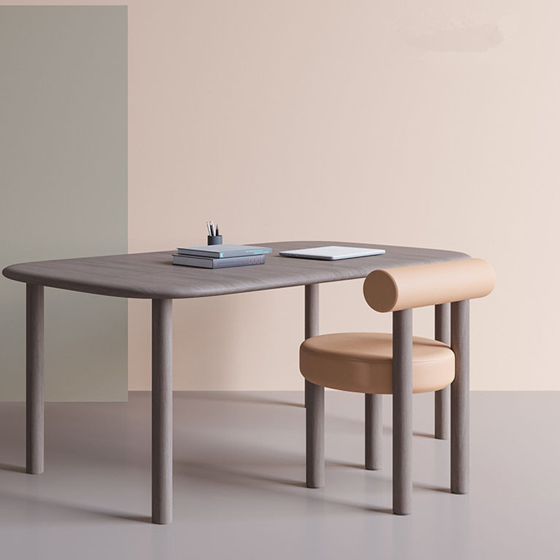 Vanity Chair with Backrest – Multi-Functional Makeup Stool, Dressing Table Chair, and Dining Seat