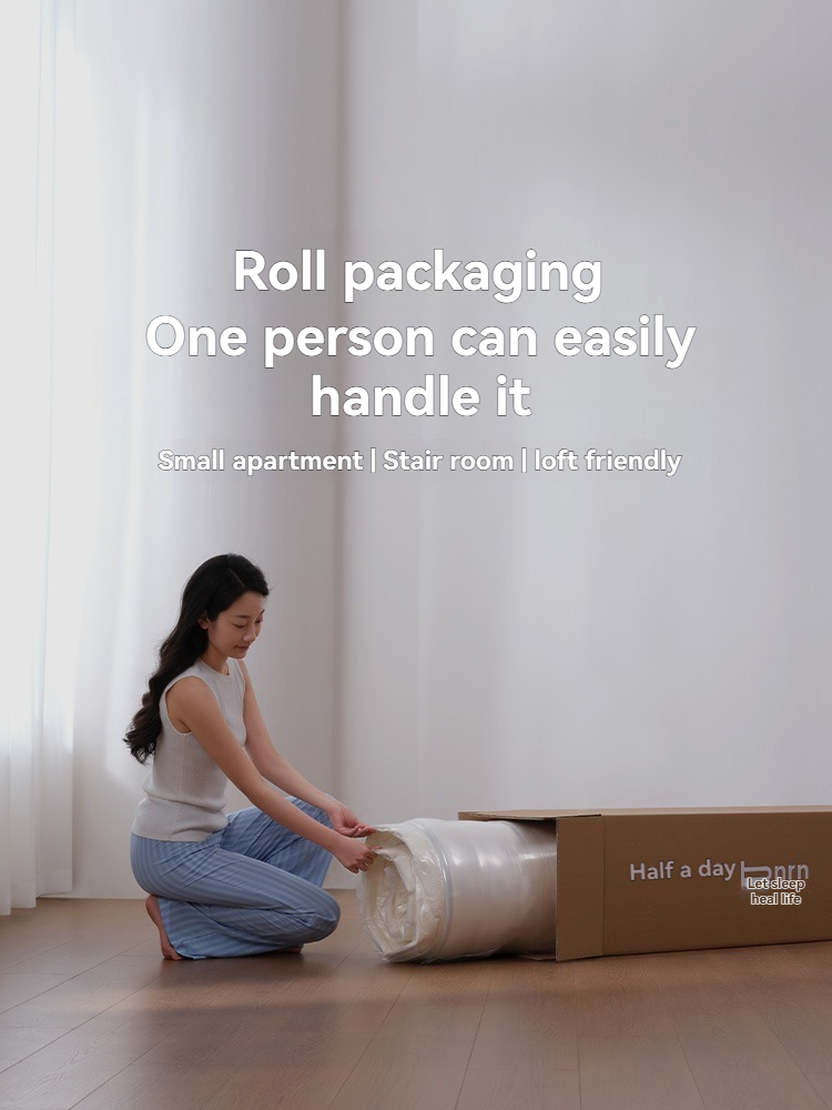 (Pre-order)Adjustable Air Bubble Memory Foam Mattress – Pocket Spring Design with Full Support and Simmons-Level Comfort