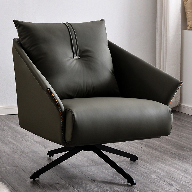 PRE ORDER / BTO PACKAGE - A - SOFA - Lazy sofa single sofa chair swivel chair light luxury designer living room home balcony reception