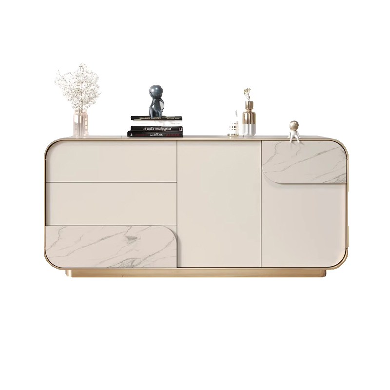 PRE-ORDER Italian light luxury entrance hall cabinet & restaurant side cabinet 