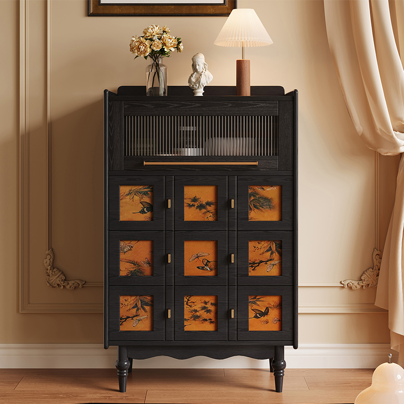 [PRE-ORDER] MOKA House French medieval style solid wood chest of drawers