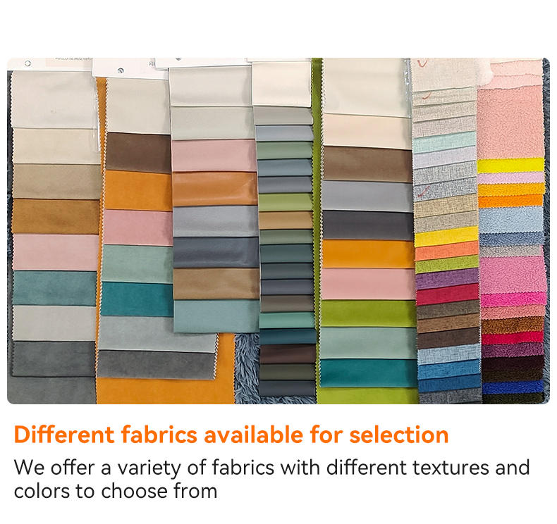 [Pre-order] New design high quality simple light luxury style home furniture sailboat fabric sofa living room-Smart-Living