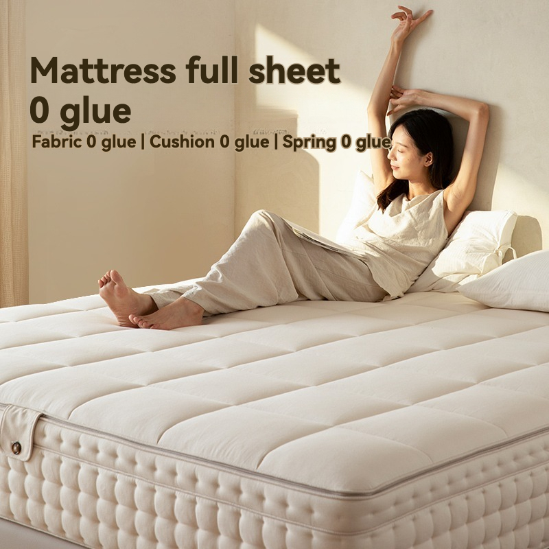 [Pre-order] bell land Sleep Sensation Cube Mattress Adjustable and Detachable Household Mattress Soft Cushion Fully Removable Spring Mattress with Washable Cover-Smart-Living