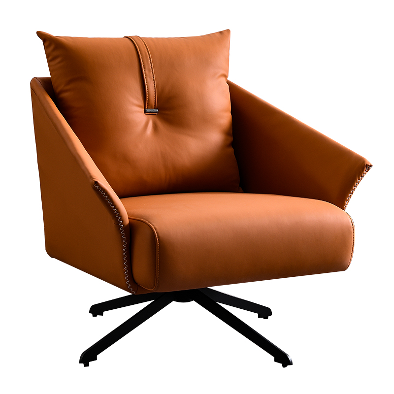 PRE ORDER / BTO PACKAGE - A - SOFA - Lazy sofa single sofa chair swivel chair light luxury designer living room home balcony reception