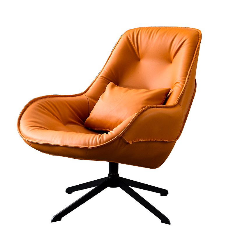 PRE ORDER / BTO PACKAGE - A - SOFA - Simple modern single sofa chair living room bedroom leisure swivel chair 