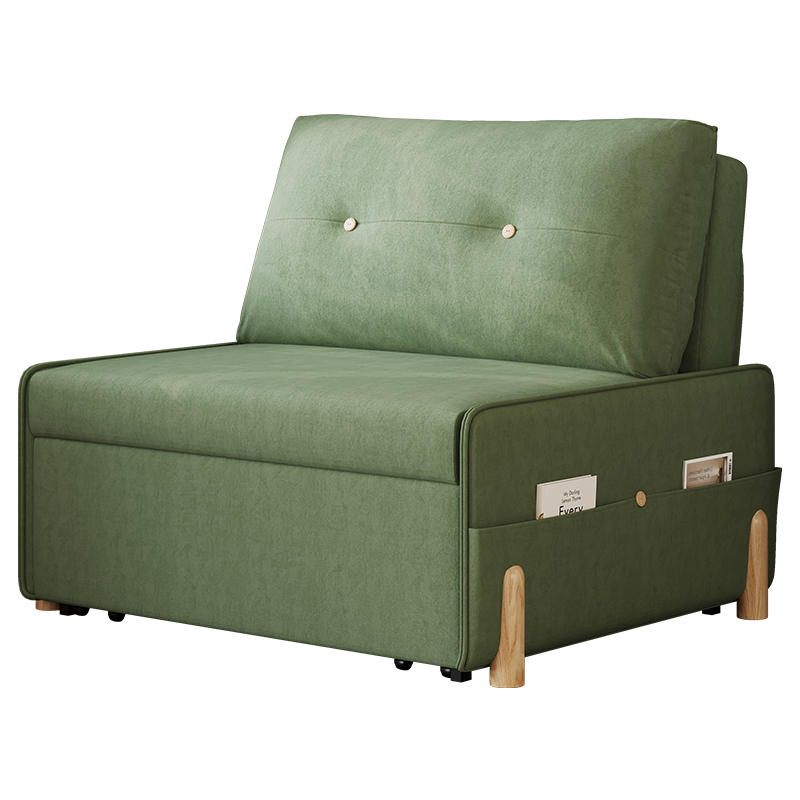 [PRE-ORDER] Foldable Microfiber Single Seater Sofa Bed