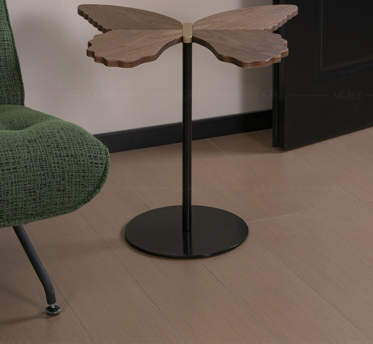 NKAHS-BCT-01 [ PRE-ORDER] A stylish, creative butterfly-shaped small coffee table.