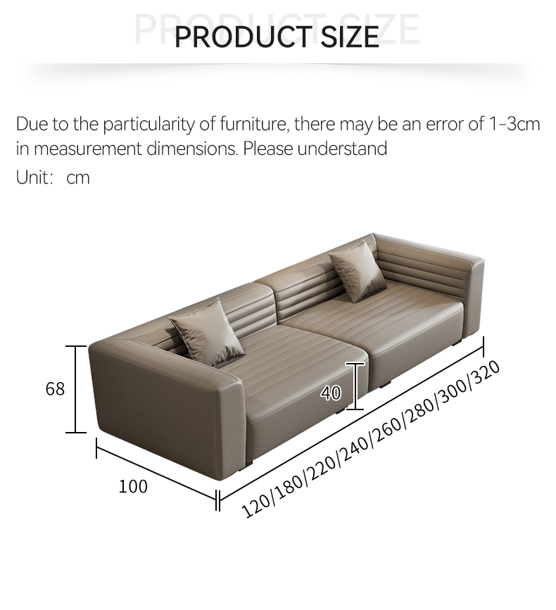 [Pre-order] Light luxury direct sale latest design living room sofa simple Italy style furniture sofa set living room sofa-Smart-Living