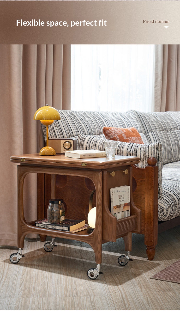 [PRE-ORDER] Customizable Lemax Chinese Traditional Style Movable Tea Cart.