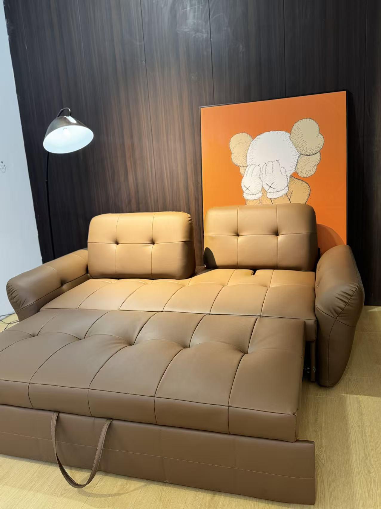 [Pre-Order] Foldable sofa bed (double size) for small living rooms.