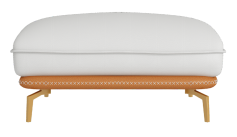 PRE ORDER / BTO PACKAGE - VR - SOFA - FD-8873 Office Sofa Genuine Leather Italian Style Coffee Table Set, Reception Lounge Area, Leisure Business Office Sofa Four-Seater