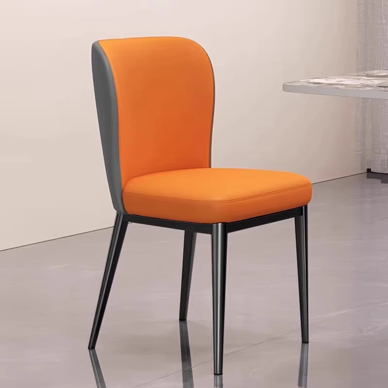 PRE ORDER / BTO PACKAGE - VR - Chair - FD-Y13 Italian-style Dining Chair, Home Use Small Space Nordic Restaurant Leisure Backrest Chair, Hotel Lily Chair, Internet-famous Backrest Stool