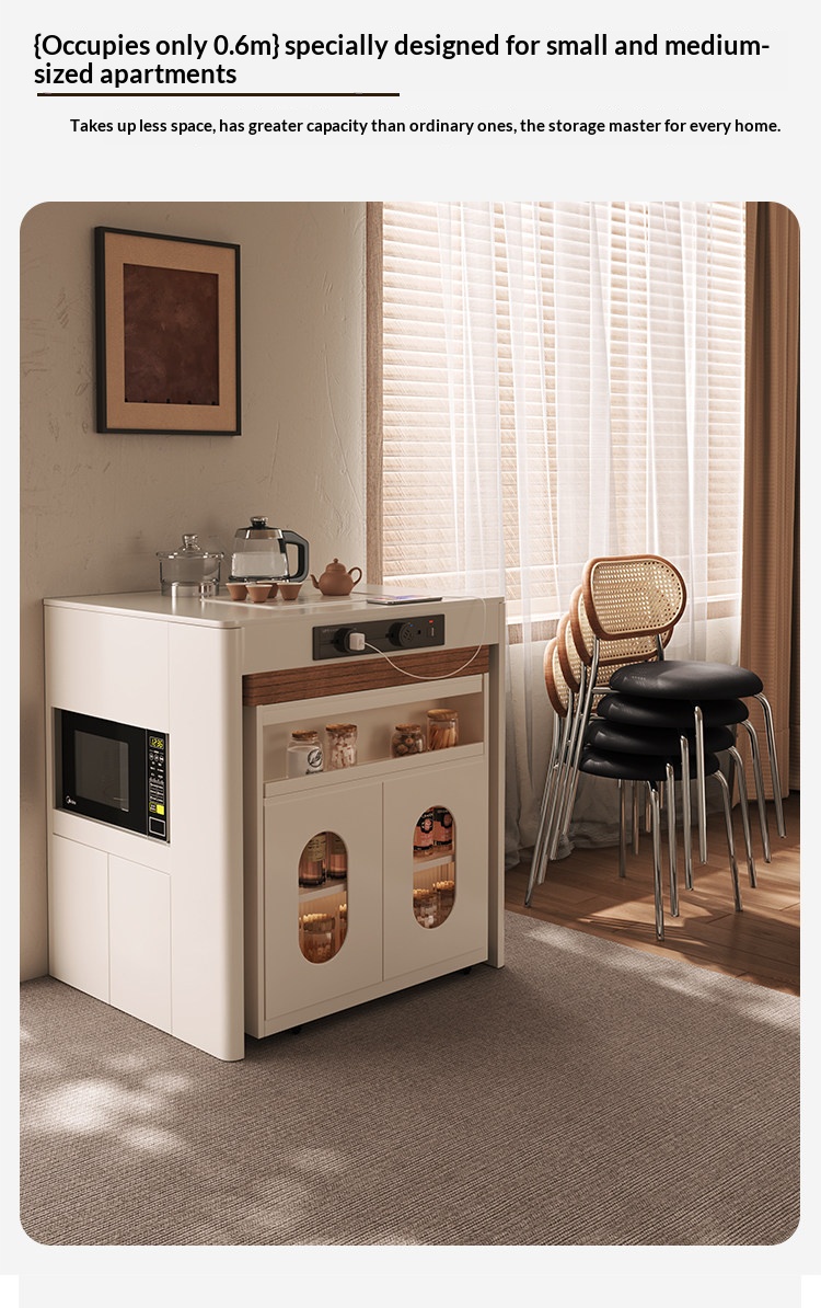 [PRE-ORDER] Dining Sideboard, Island Countertop, and Dining Table Combination