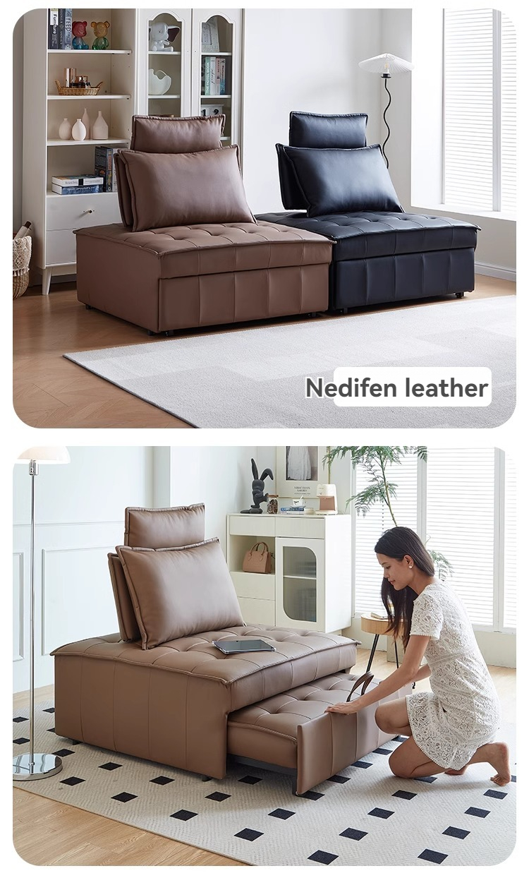 Colourful Foldable Sofa Bed