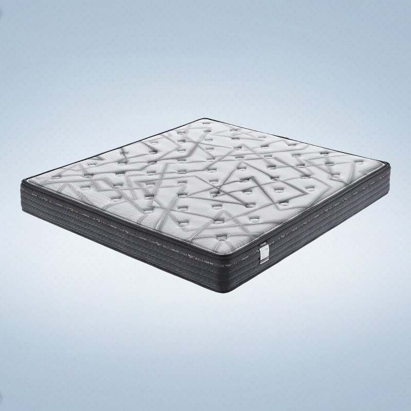 (Pre-order/BTO Package)Independent Spring Soft Cushion Imported Latex Star-rated Hotel High-Quality 3D Silent Comfort Knitted Fabric Mattress