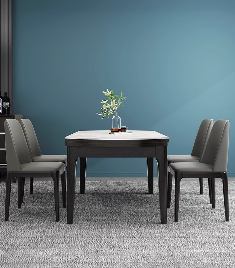 PRE ORDER / BTO PACKAGE - VR - Chair - FD-Y16 Nordic Solid Wood Dining Chair - Home Luxury Modern Chairs with Backrest, Stool, Simple and Stylish for Small Spaces, Restaurant, or Viral Internet-Famous Chair