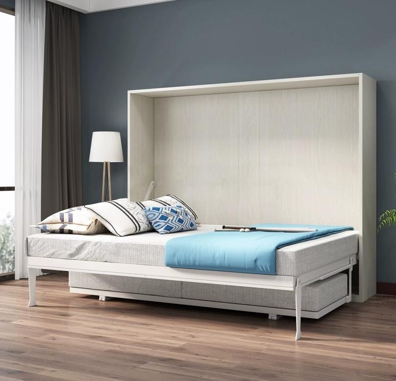 [pre-order]  Electric rollover wall bed Invisible bed Automatic foot wall bed Hidden bed Rollaway bed Hardware Wall bed hardware accessories