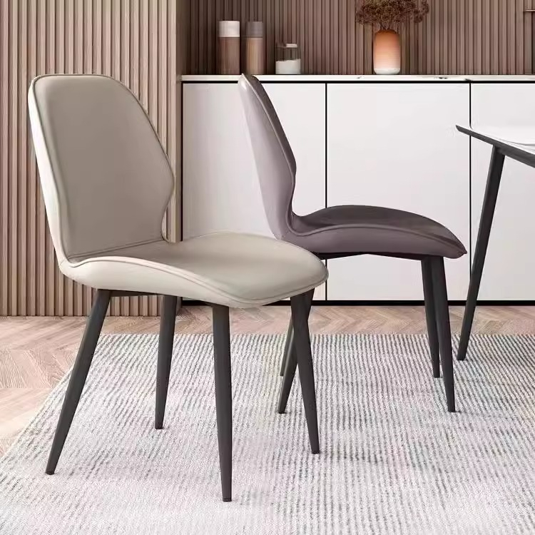 PRE ORDER / BTO PACKAGE - VR - Chair - FD-Y12 Household Modern Minimalist Nordic Light Luxury Dining Chairs, Home Dining Table Chairs, Meeting Chairs, Internet-Famous Chairs, Stools with Backrests