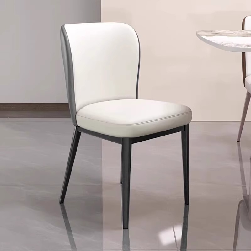 PRE ORDER / BTO PACKAGE - VR - Chair - FD-Y13 Italian-style Dining Chair, Home Use Small Space Nordic Restaurant Leisure Backrest Chair, Hotel Lily Chair, Internet-famous Backrest Stool