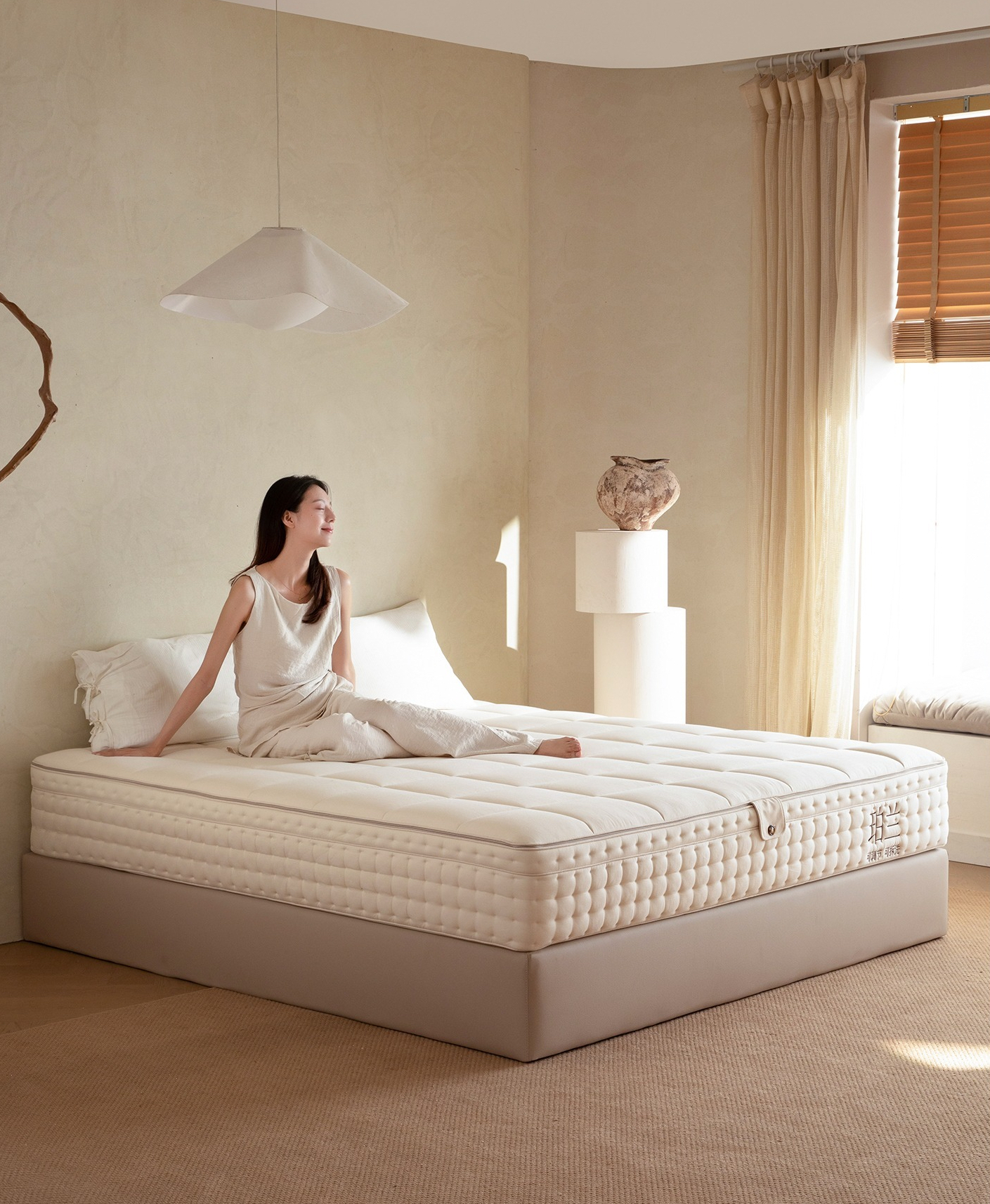 [Pre-order] bell land Sleep Sensation Cube Mattress Adjustable and Detachable Household Mattress Soft Cushion Fully Removable Spring Mattress with Washable Cover-Smart-Living