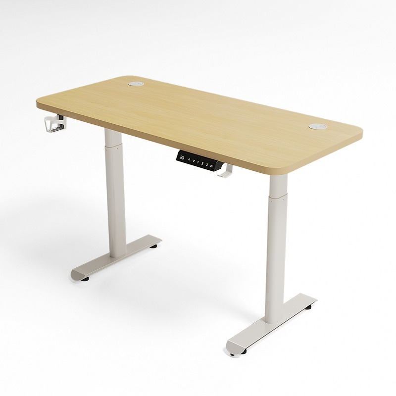 [Pre-order]Yizhuo new intelligent oval tube lift table office household electric lift standing spot