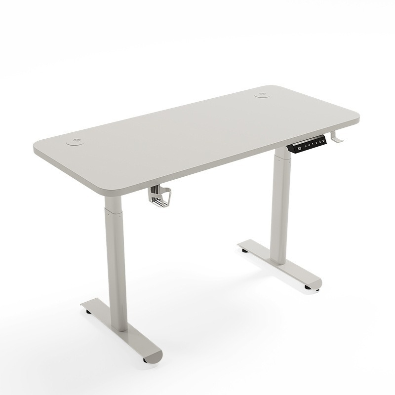 [Pre-order]Yizhuo new intelligent oval tube lift table office household electric lift standing spot