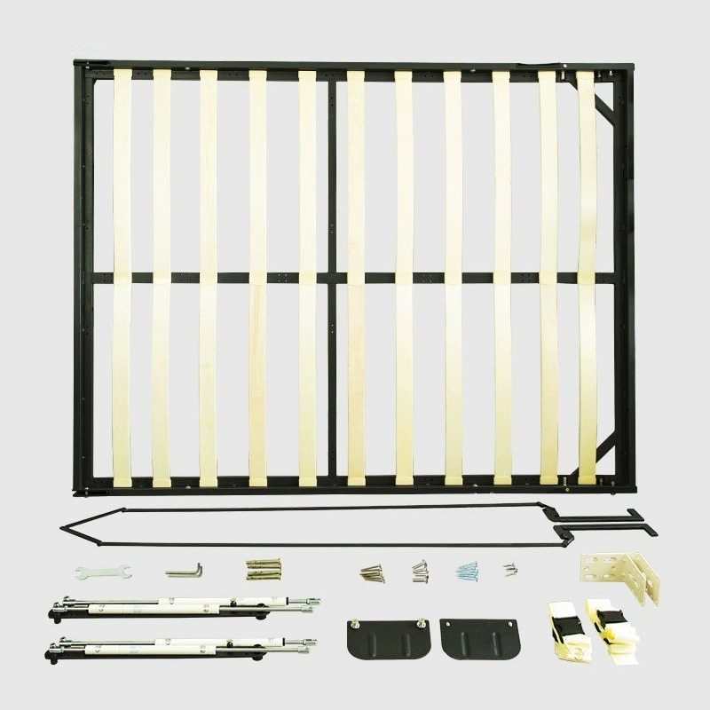 [Pre-order] Automatic rollover folding invisible bed Small unit multi-function hidden wall wall bed Murphy bed invisible bed hardware accessories-Smart-Living