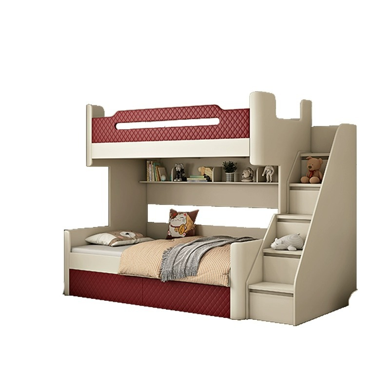[Pre-order] Bunk beds for children Multi-functional combination beds for boys and girls Bunk beds for small unit height beds for mothers and sons-Smart-Living
