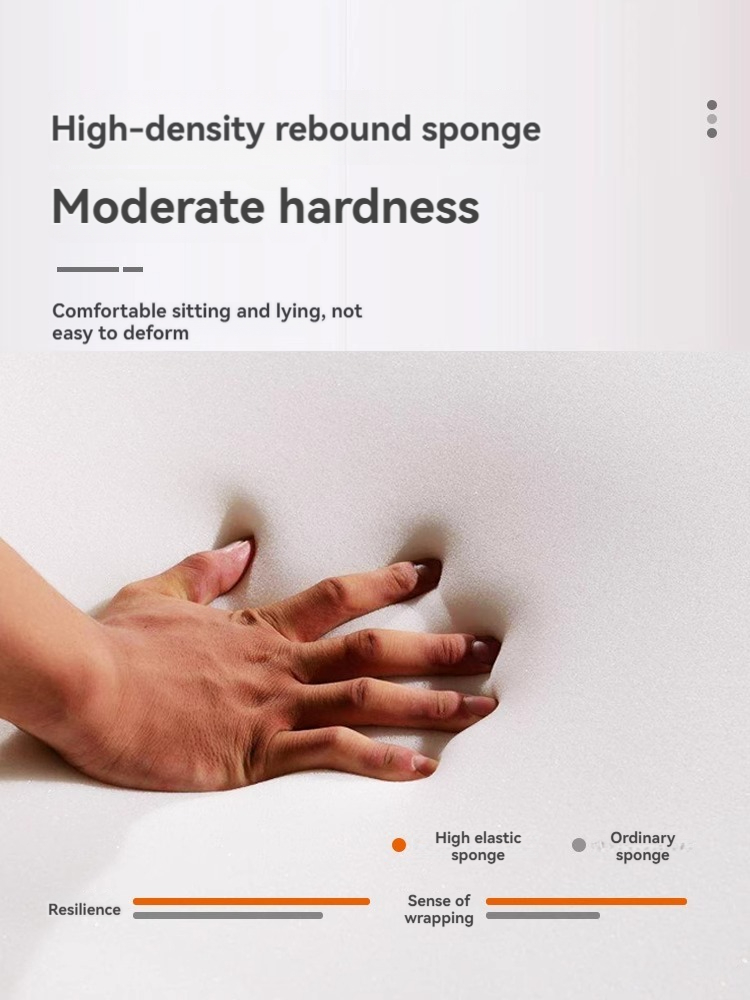 [Pre-order] Solid wood sofa bed small apartment living room study multifunctional foldable Nordic single double telescopic push-pull dual-purpose bed-Smart-Living