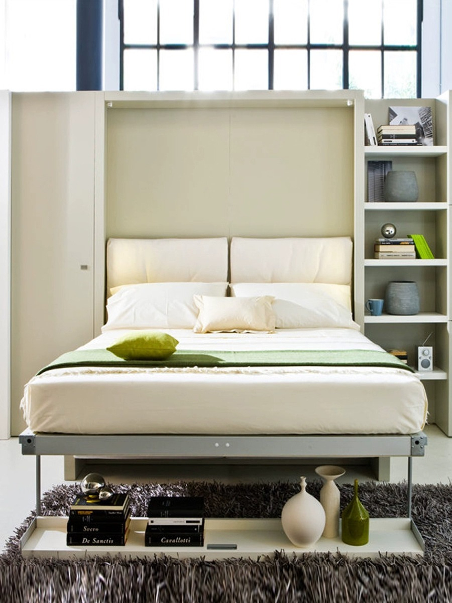 [Pre-order] Electric invisible bed wall bed multi-functional small apartment invisible bed sofa one Murphy bed folding bed hardware accessories