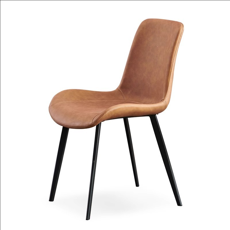 PRE ORDER / BTO PACKAGE - VR - Chair - FD-Y06 Household Dining Chairs - Luxury Iron Art Backrest Chairs, Modern Minimalist Dining Table Chairs, Hotel Stools, Upholstered Furniture Chairs