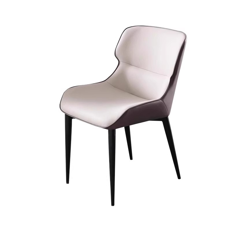 PRE ORDER / BTO PACKAGE - VR - Chair - FD-Y15 Simple Modern Home Dining Chair – Light Luxury High-End Backrest Designer Stool, Italian Minimalist New Style Chair, Doll Chair