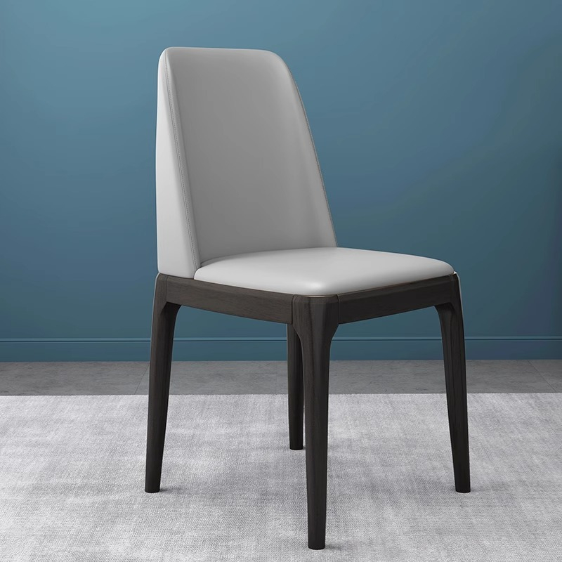 PRE ORDER / BTO PACKAGE - VR - Chair - FD-Y16 Nordic Solid Wood Dining Chair - Home Luxury Modern Chairs with Backrest, Stool, Simple and Stylish for Small Spaces, Restaurant, or Viral Internet-Famous Chair