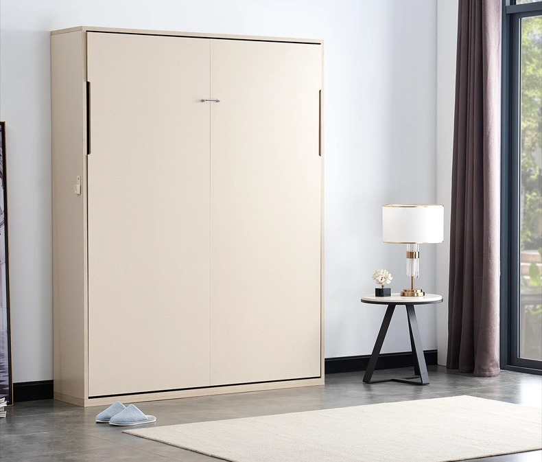 [Pre-order]  Electric wall bed invisible bed Small apartment invisible bed foldable bed living room wall bed study invisible bed hardware accessories-Smart-Living