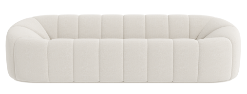 PRE ORDER / BTO PACKAGE - VR - SOFA - FD-2051 Nordic Designer Creative Lamb Fur Sofa - Small Apartment Fashionable Modern Showhome Irregular Art Pumpkin Sofa