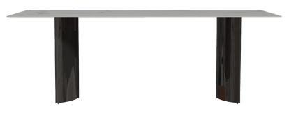 PRE ORDER / BTO PACKAGE - VR - Dinning Table - FD-C15 Italian-style Luxury Marble Dining Table - Modern Minimalist Designer Large Space Creative High-End Dining Table