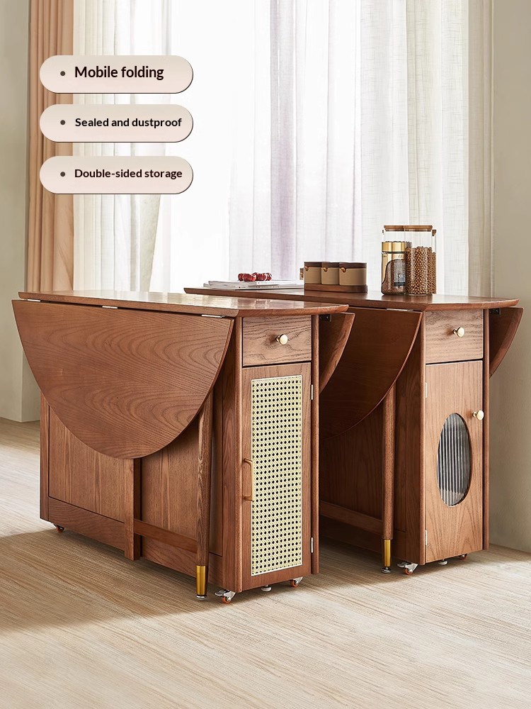 [PRE-ORDER] Compact Dining Table Solid Wood Household Round DiningTable.