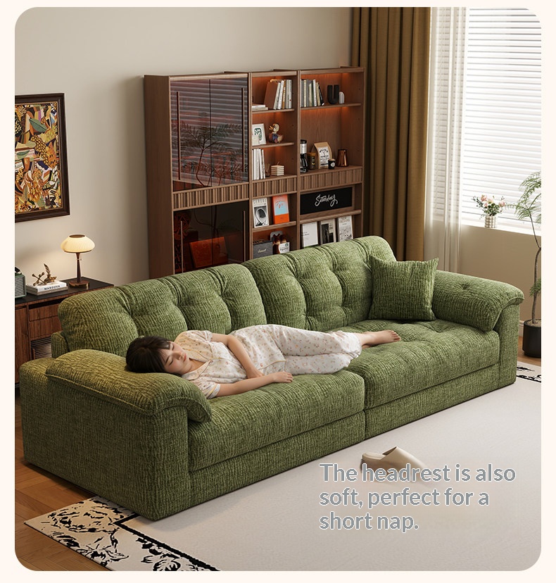 FZT-EES-01 [PRE-ORDER] 2 Seater Sofa Elephant Ear Sofa (Manual, Non-Electric)