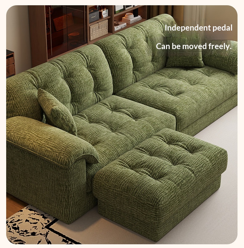 FZT-EES-01 [PRE-ORDER] 2 Seater Sofa Elephant Ear Sofa (Manual, Non-Electric)